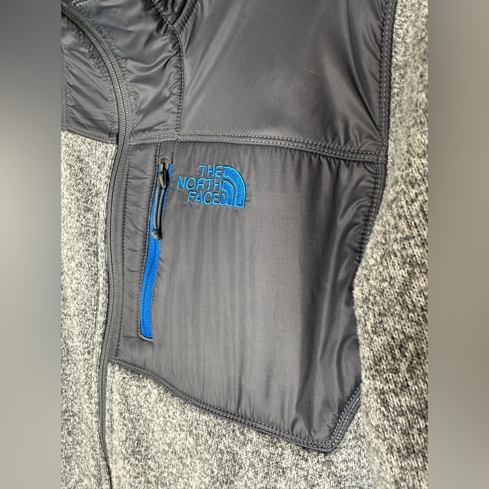 Men’s Northface Zip Up Fleece Jacket Size Medium - Picture 5 of 9